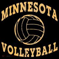 Minnesota Volleyball Classic Vintage Distressed T-Shirt thumb 7