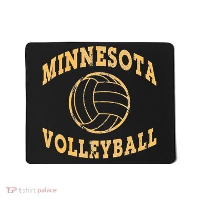 Minnesota Volleyball Classic Vintage Distressed Mousepad