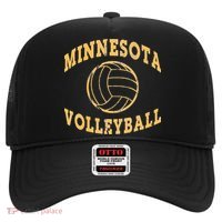 Minnesota Volleyball Classic Vintage Distressed Hat thumb 0