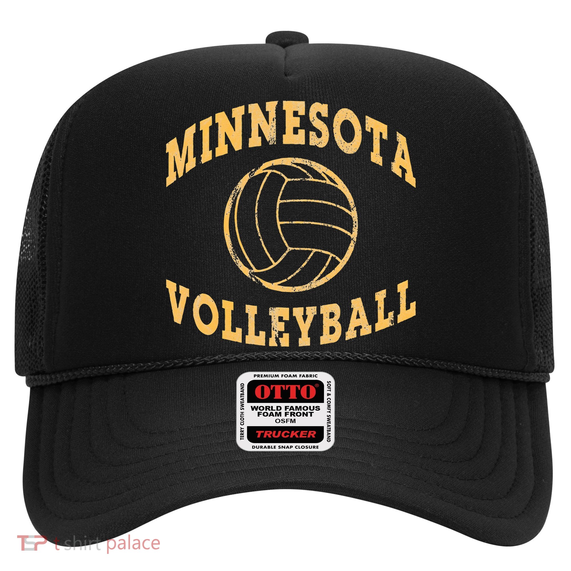 Minnesota Volleyball Classic Vintage Distressed Hat