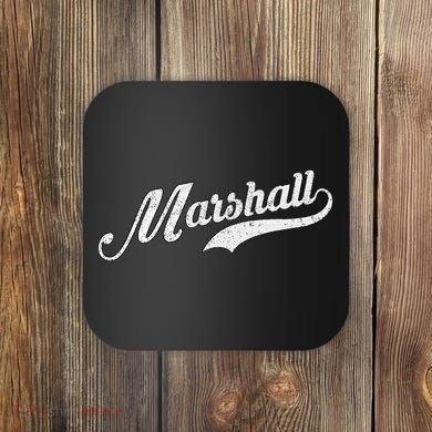 Marshall Vintage City Coaster