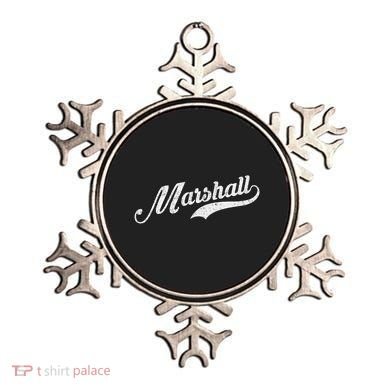 Marshall Vintage City Ornament