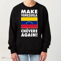 Make Venezuela Chevere Again Women's Sweatshirt thumb 0