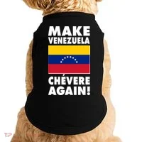 Make Venezuela Chevere Again Doggie Tank thumb 0