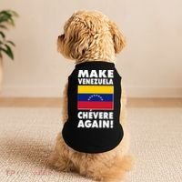 Make Venezuela Chevere Again Doggie Tank thumb 2