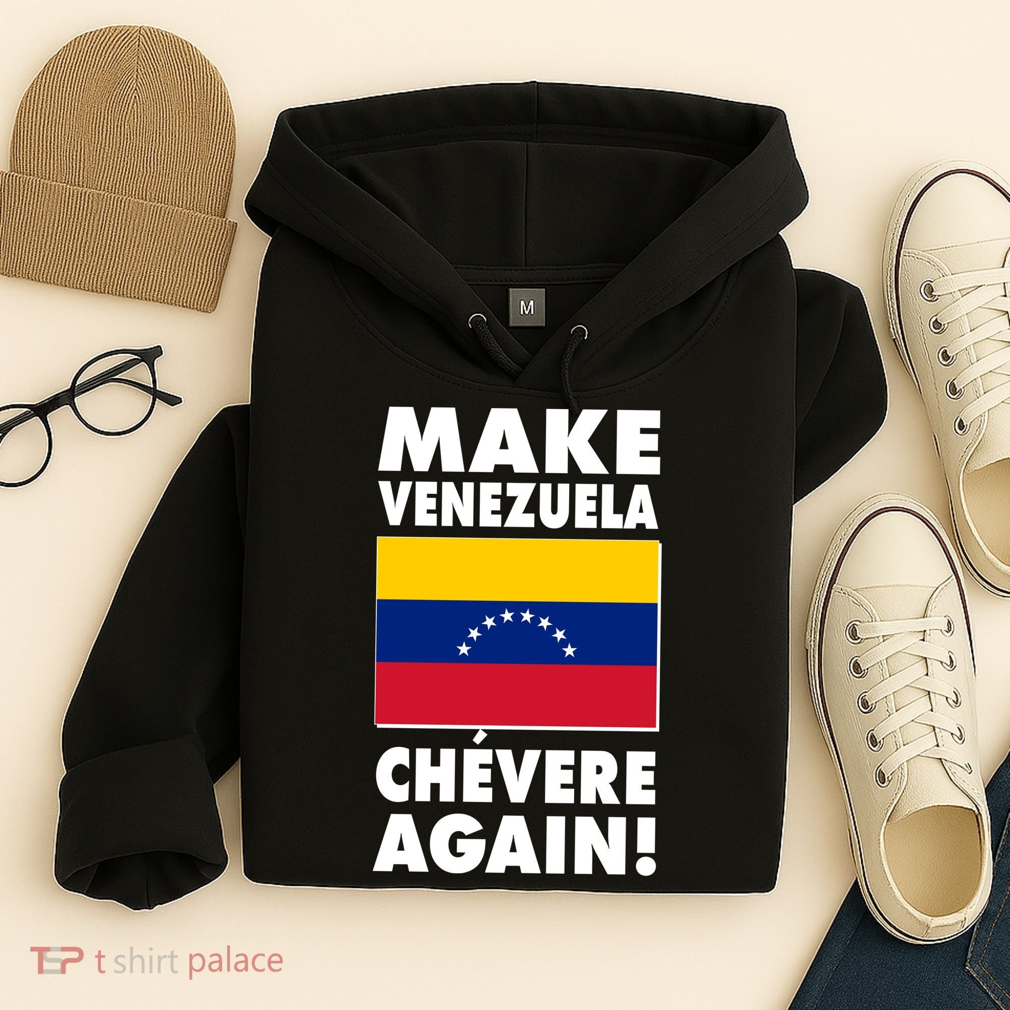 Make Venezuela Chevere Again Hoodie
