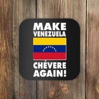 Make Venezuela Chevere Again Coaster thumb 0