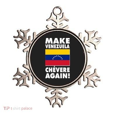 Make Venezuela Chevere Again Ornament