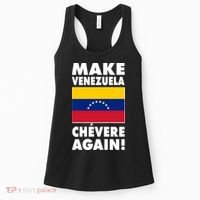 Make Venezuela Chevere Again Women's Tank Top thumb 0