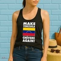 Make Venezuela Chevere Again Women's Tank Top thumb 2