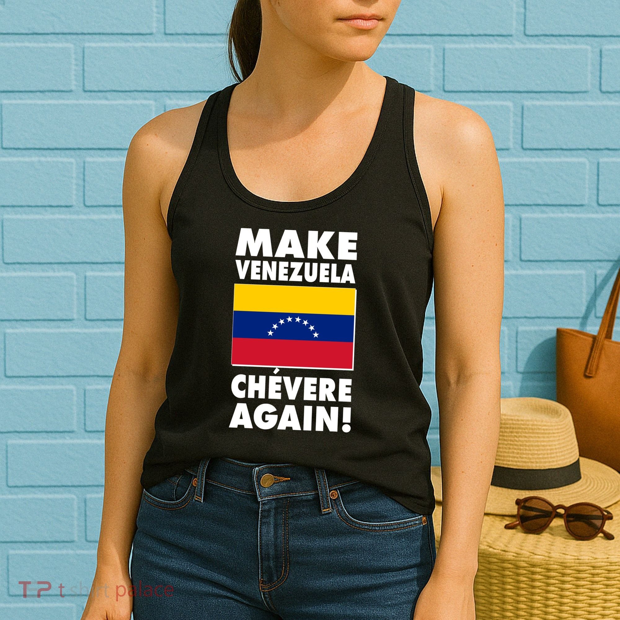 Make Venezuela Chevere Again Women's Tank Top