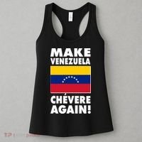 Make Venezuela Chevere Again Women's Tank Top thumb 3