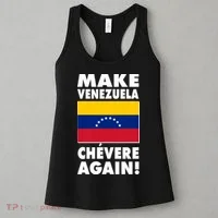 Make Venezuela Chevere Again Women's Tank Top thumb 3