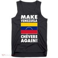 Make Venezuela Chevere Again Tank Top thumb 0
