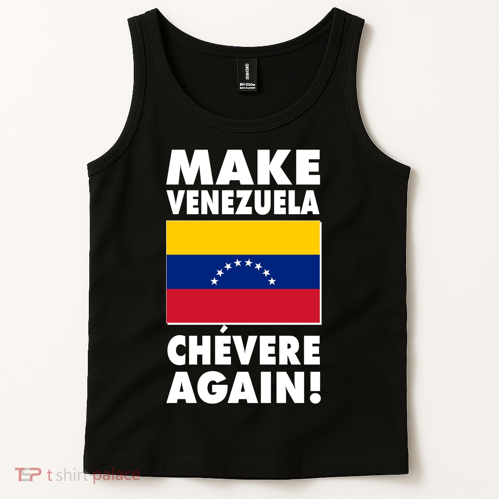Make Venezuela Chevere Again Tank Top