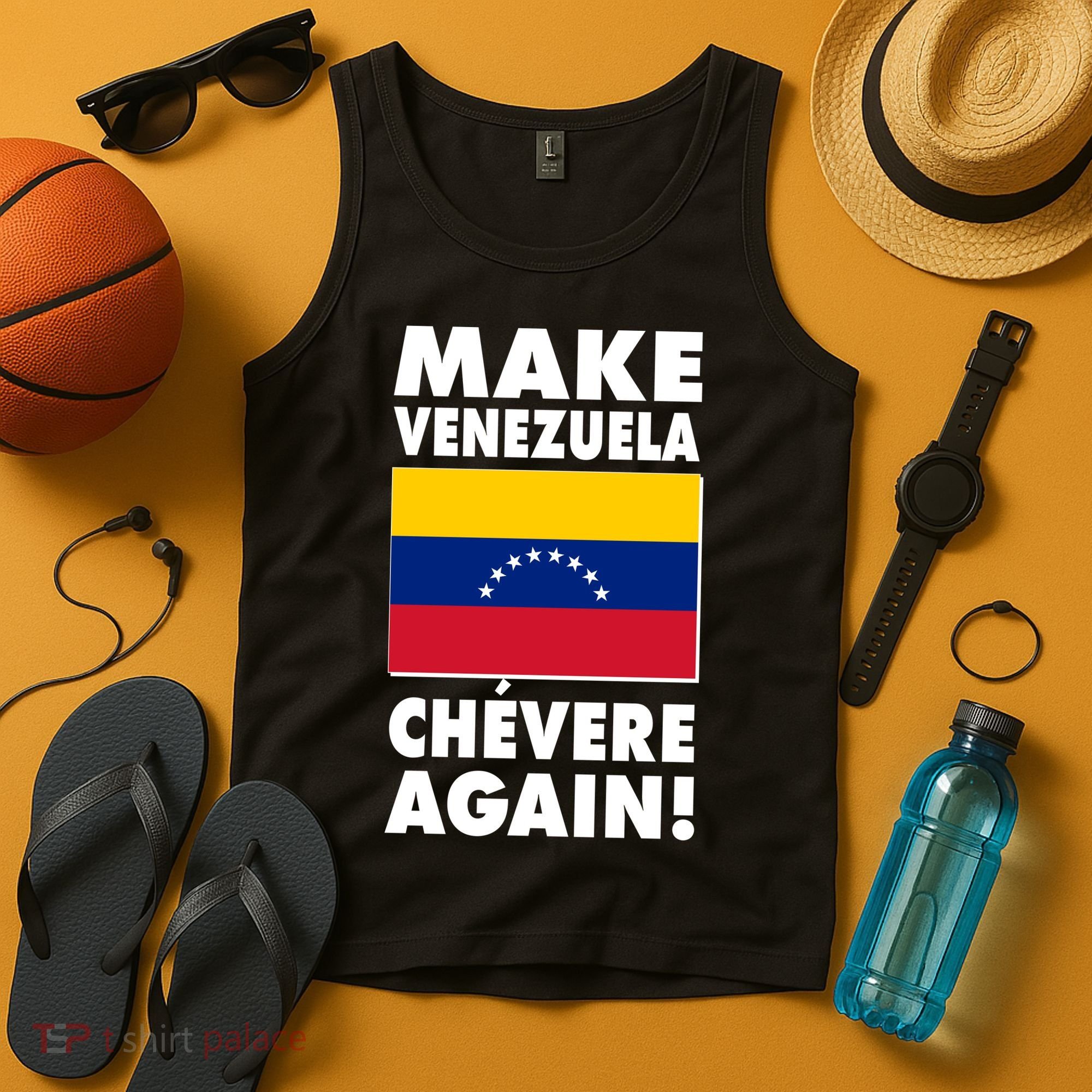 Make Venezuela Chevere Again Tank Top