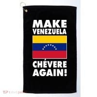 Make Venezuela Chevere Again Golf Towel thumb 0