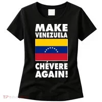 Make Venezuela Chevere Again Women's T-Shirt thumb 0