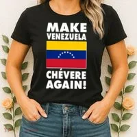 Make Venezuela Chevere Again Women's T-Shirt thumb 2