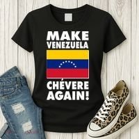 Make Venezuela Chevere Again Women's T-Shirt thumb 3