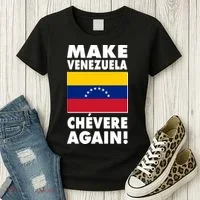Make Venezuela Chevere Again Women's T-Shirt thumb 3