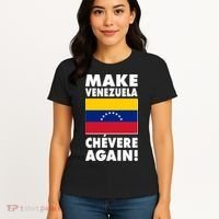 Make Venezuela Chevere Again Women's T-Shirt thumb 4
