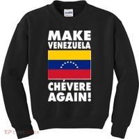 Make Venezuela Chevere Again Kids Sweatshirt thumb 0