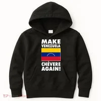 Make Venezuela Chevere Again Kids Hoodie thumb 0