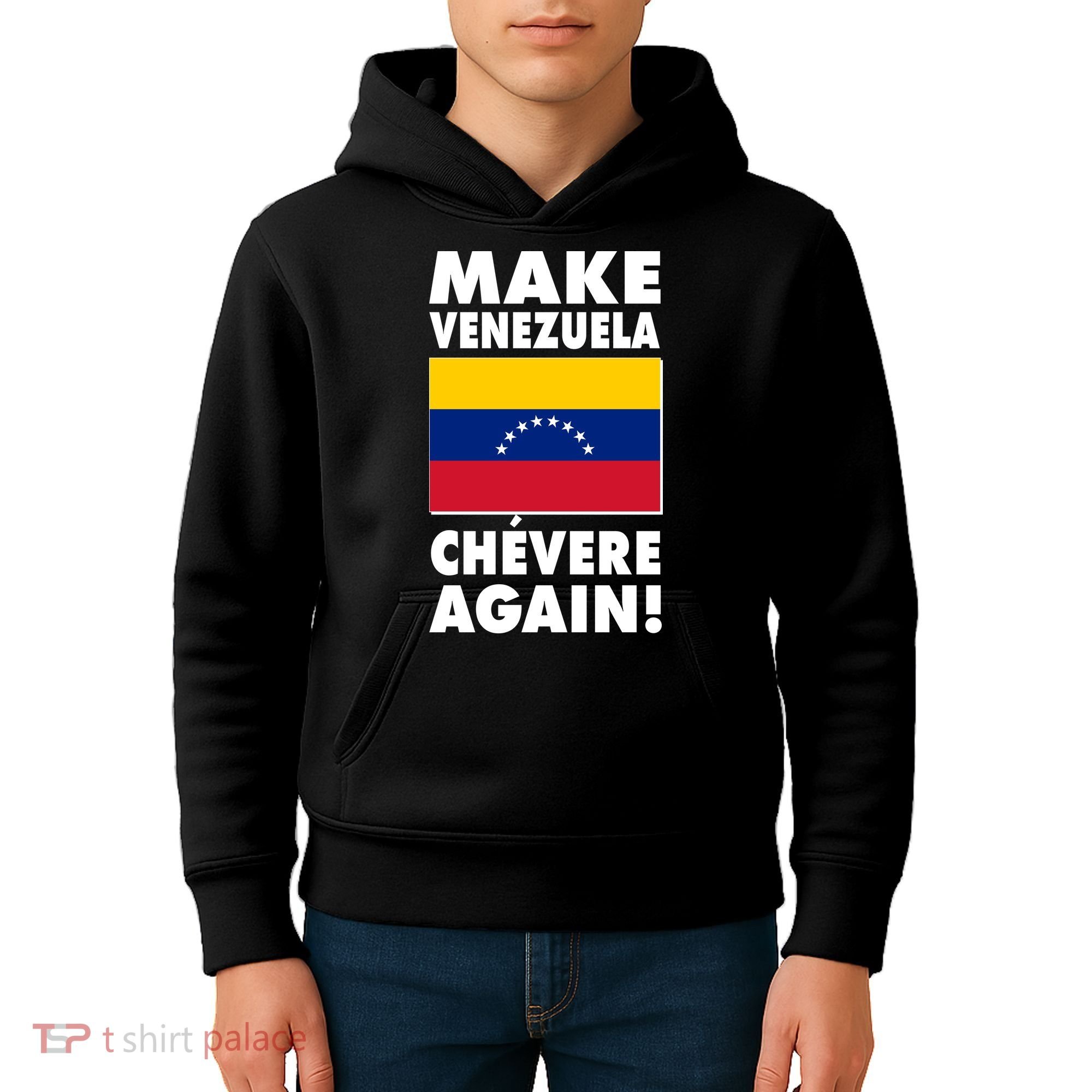 Make Venezuela Chevere Again Kids Hoodie
