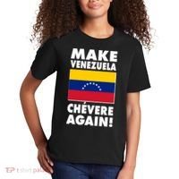 Make Venezuela Chevere Again Kids T-Shirt thumb 2