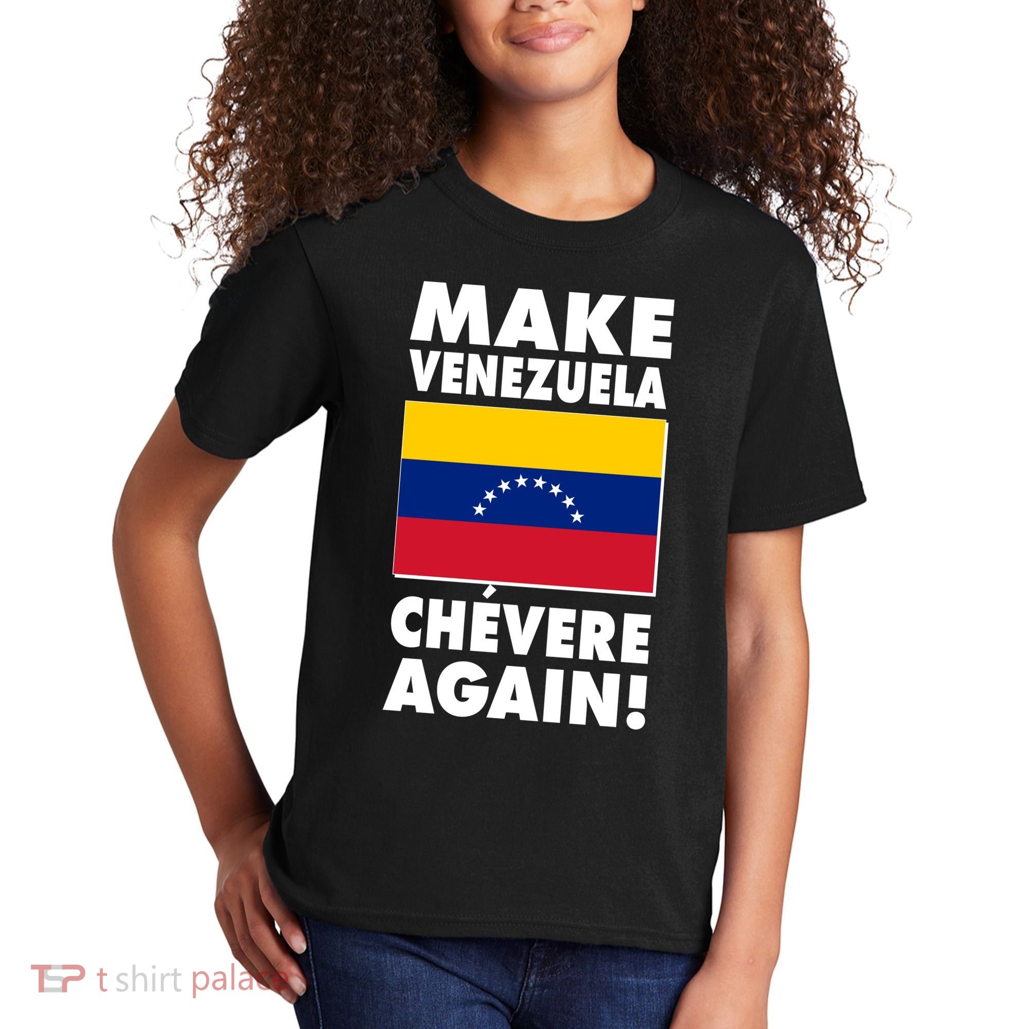 Make Venezuela Chevere Again Kids T-Shirt