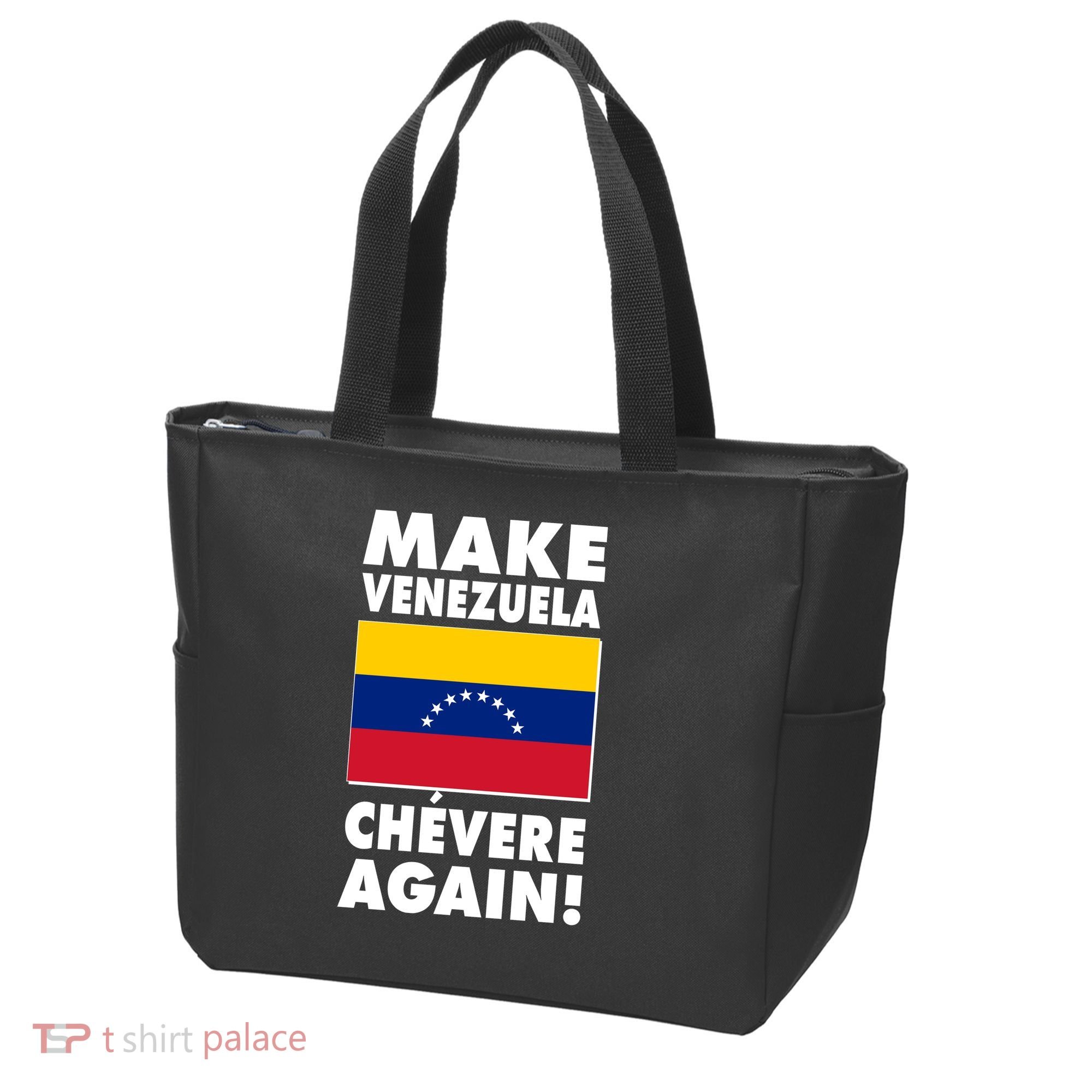 Make Venezuela Chevere Again Tote Bag