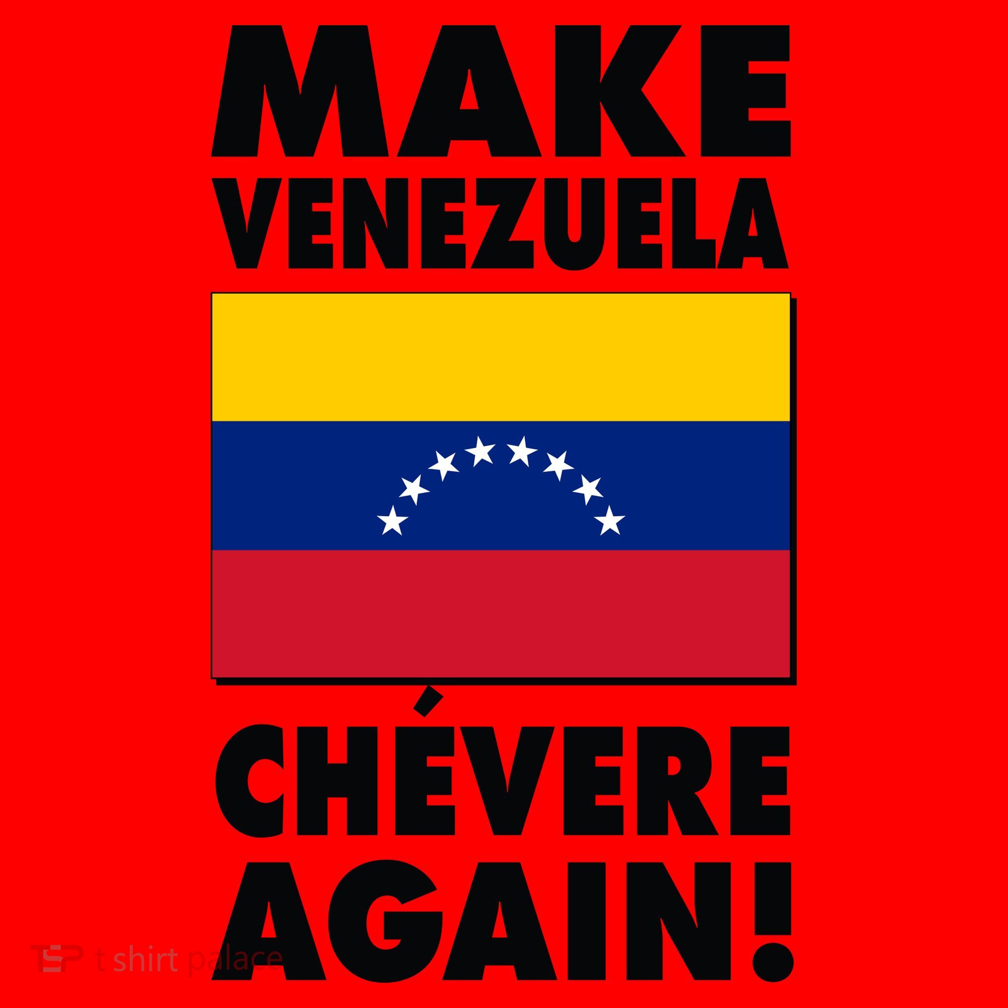 Make Venezuela Chevere Again Santa Hat
