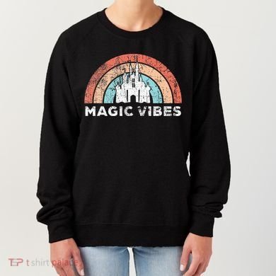 Magic Vibes Cute Matching Vacation Tops Women's Sweatshirt