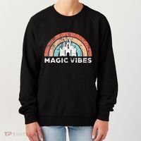 Magic Vibes Cute Matching Vacation Tops Women's Sweatshirt thumb 0