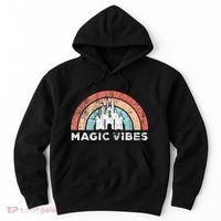 Magic Vibes Cute Matching Vacation Tops Hoodie thumb 0