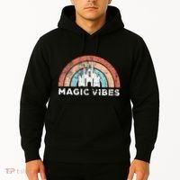 Magic Vibes Cute Matching Vacation Tops Hoodie thumb 2