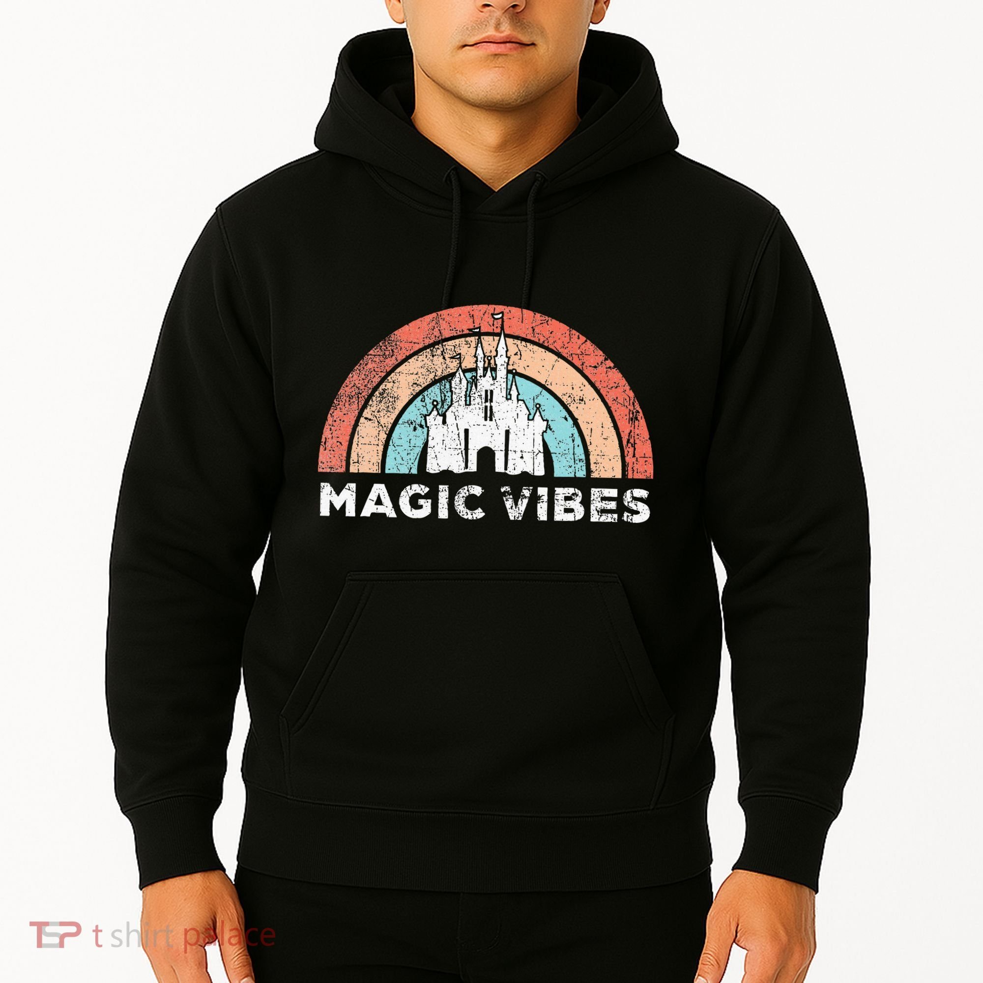 Magic Vibes Cute Matching Vacation Tops Hoodie