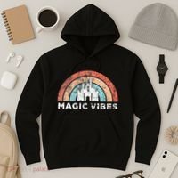 Magic Vibes Cute Matching Vacation Tops Hoodie thumb 3