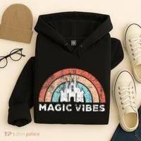 Magic Vibes Cute Matching Vacation Tops Hoodie thumb 4