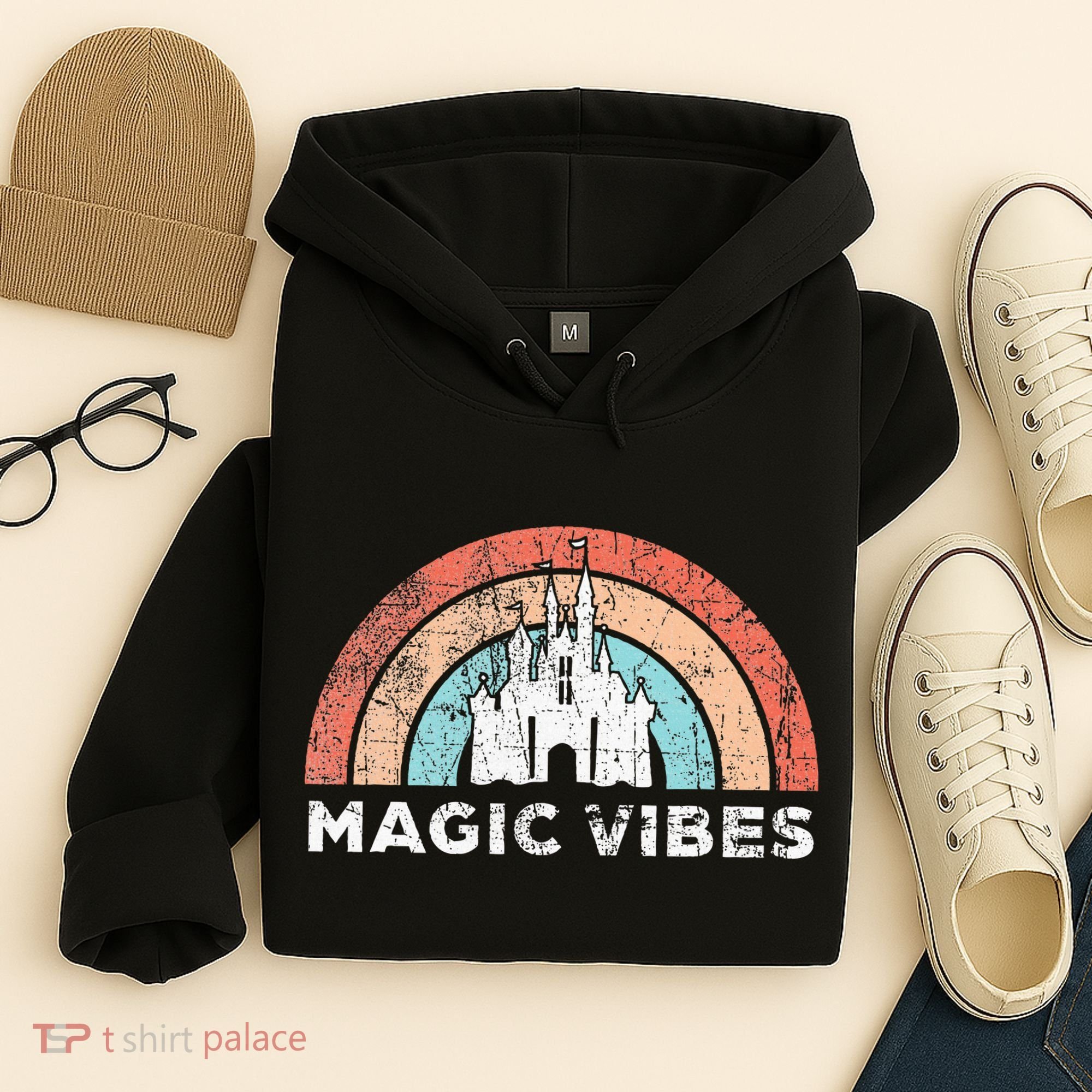 Magic Vibes Cute Matching Vacation Tops Hoodie
