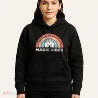 Magic Vibes Cute Matching Vacation Tops Hoodie thumb 5