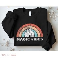 Magic Vibes Cute Matching Vacation Tops Sweatshirt thumb 2