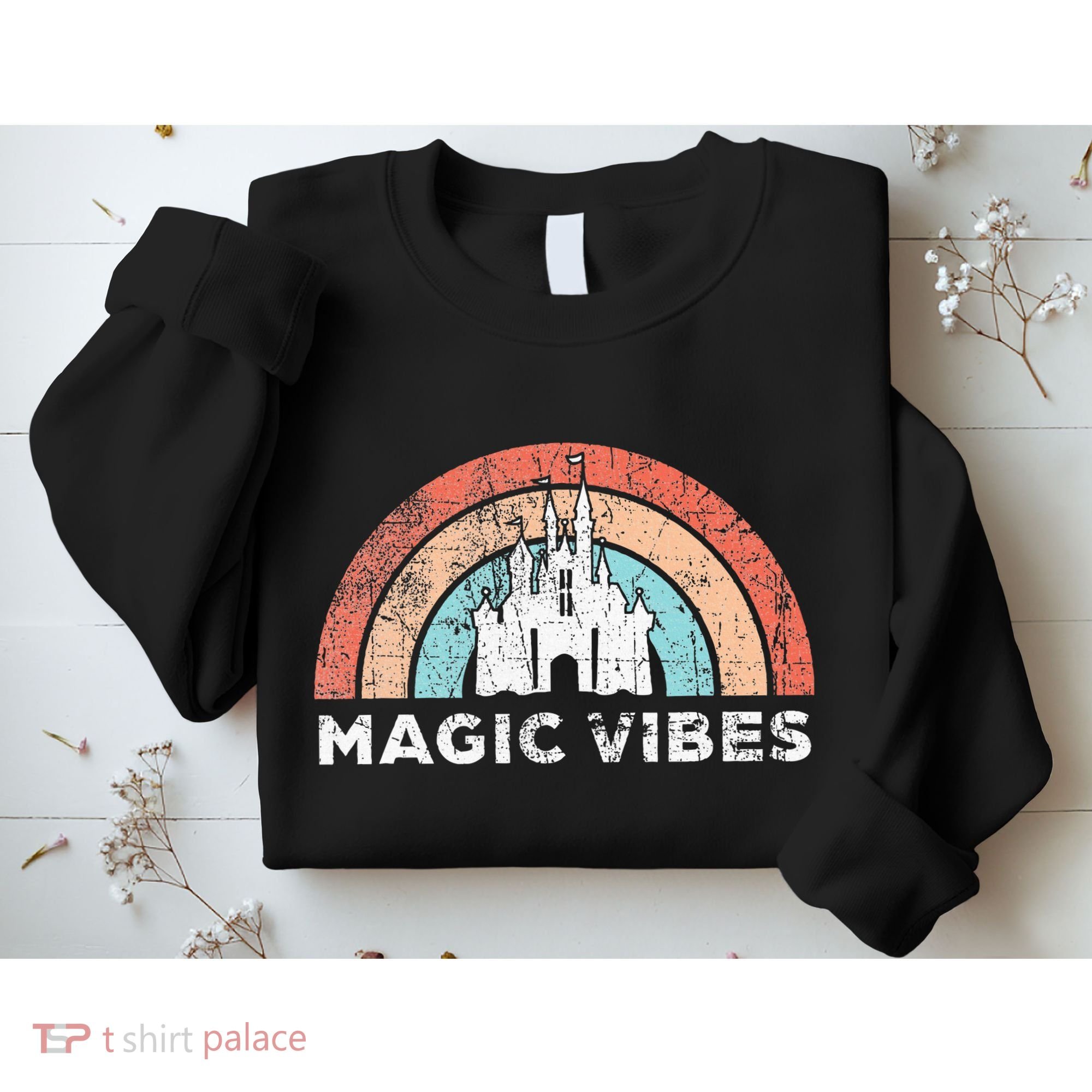 Magic Vibes Cute Matching Vacation Tops Sweatshirt