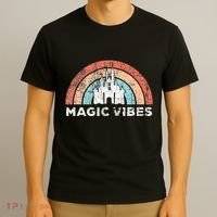 Magic Vibes Cute Matching Vacation Tops T-Shirt thumb 3