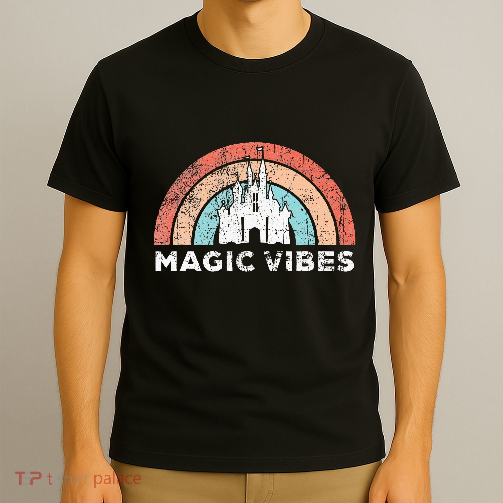 Magic Vibes Cute Matching Vacation Tops T-Shirt