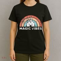 Magic Vibes Cute Matching Vacation Tops T-Shirt thumb 4