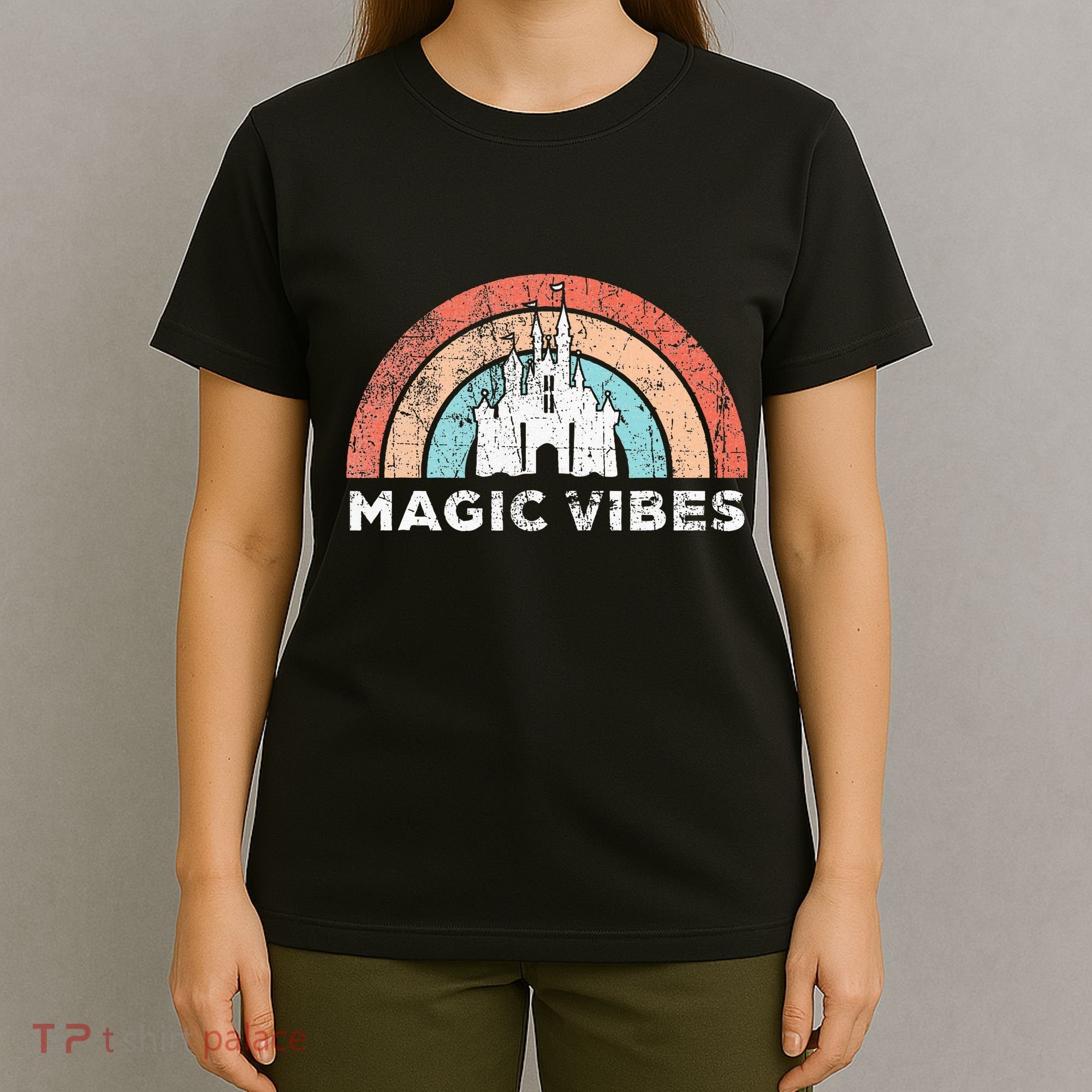 Magic Vibes Cute Matching Vacation Tops T-Shirt