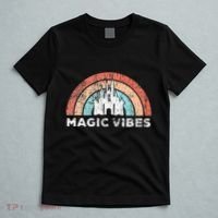 Magic Vibes Cute Matching Vacation Tops T-Shirt thumb 5