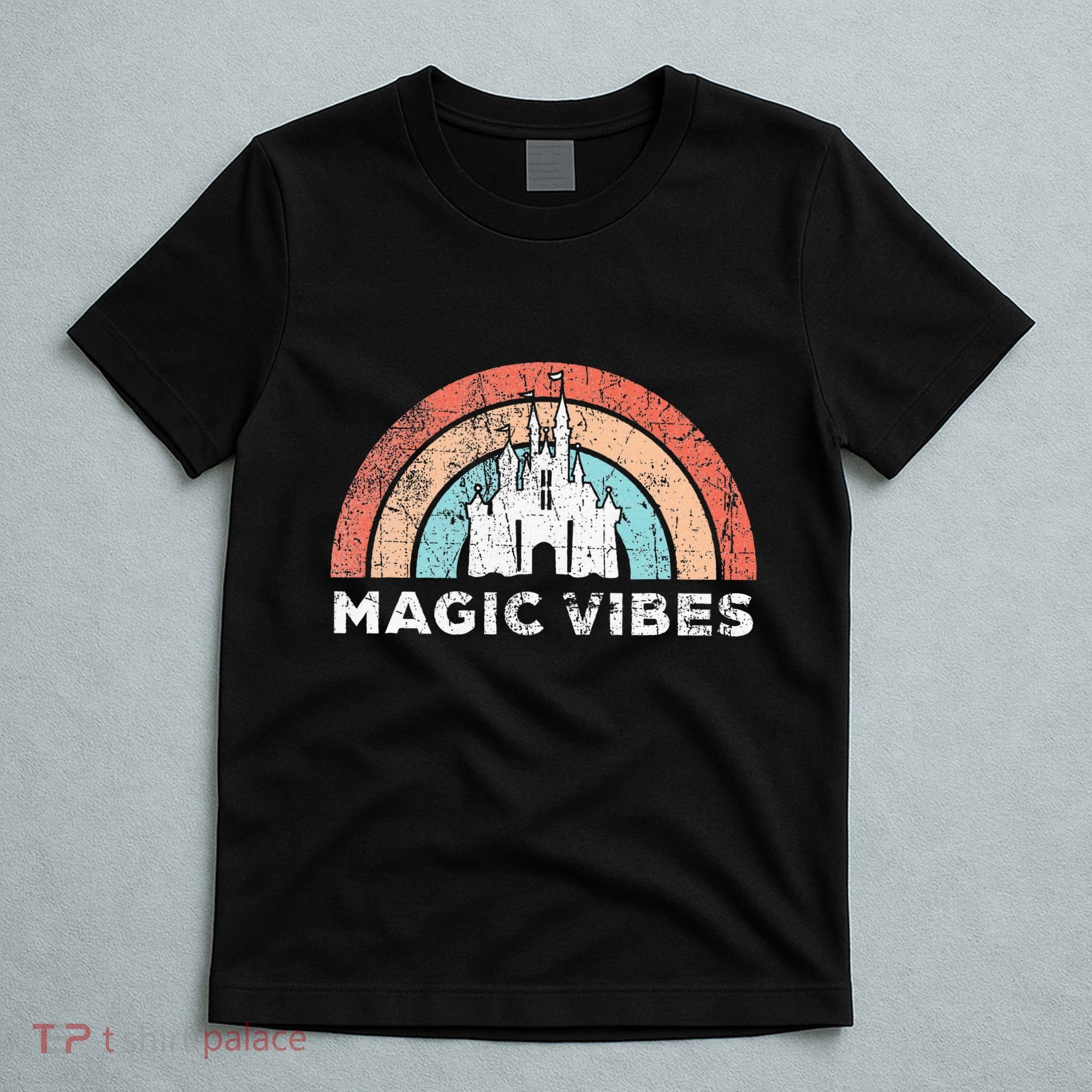 Magic Vibes Cute Matching Vacation Tops T-Shirt